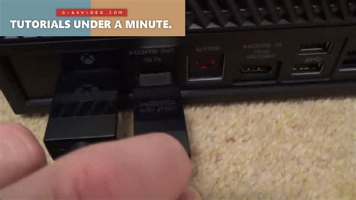 How do I connect my Xbox One to my TV and cable box?