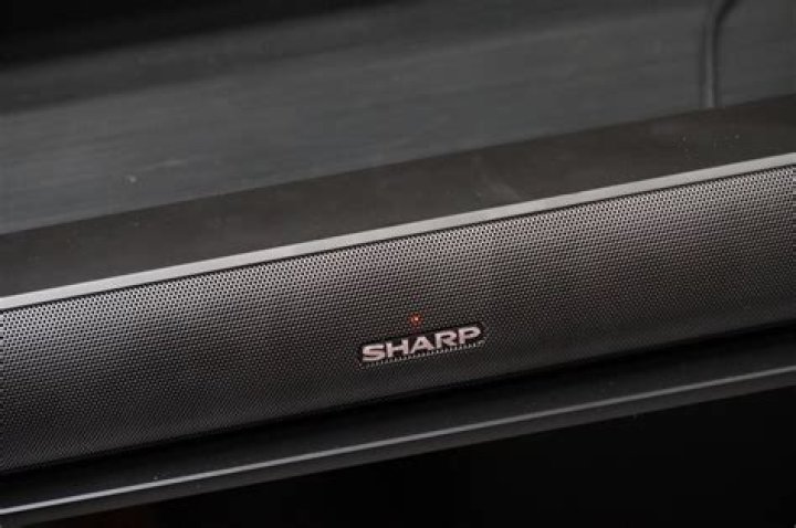 How do I connect my Yamaha soundbar to my Sharp TV?