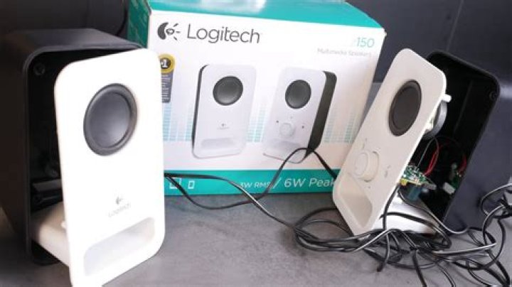 How do I connect my Z150 speakers?