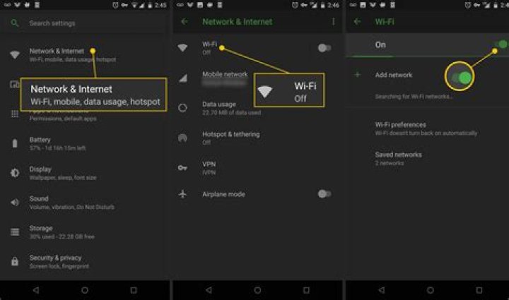 How do I connect to Denon WIFI?