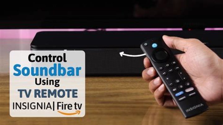 How do I control my Insignia soundbar?