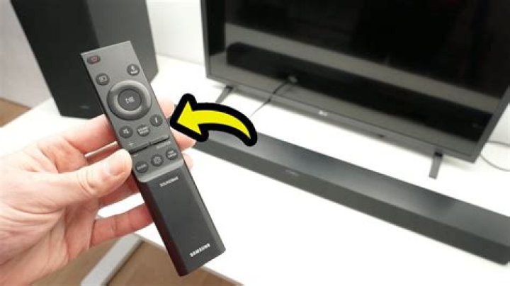How do I control my Samsung remote with sound?
