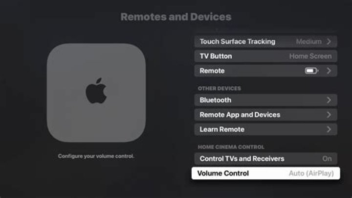 How do I control my TV volume with my surround sound remote?
