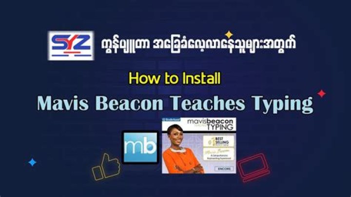 How do I download and install Mavis Beacon Teaches Typing?