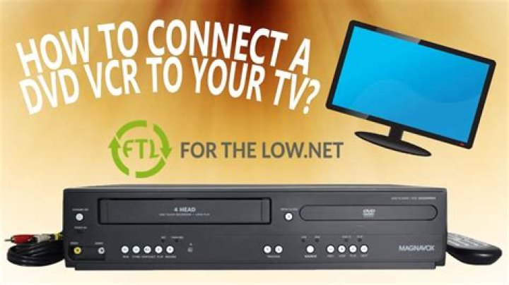 How do I find the VCR on my TV?
