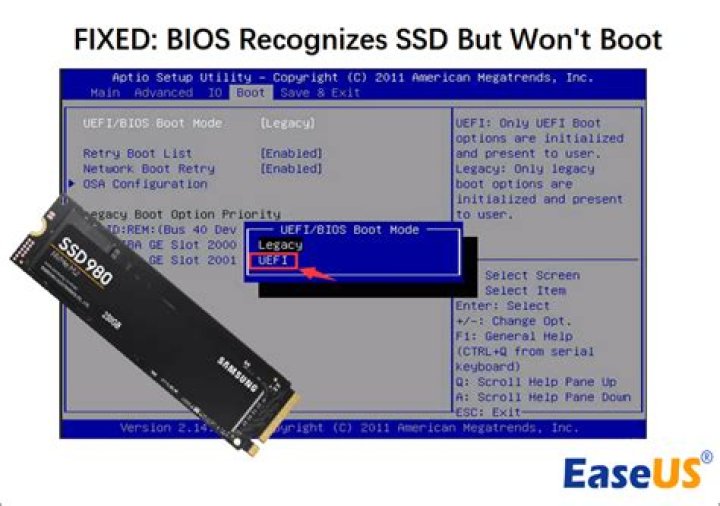 How do I fix BIOS not booting?