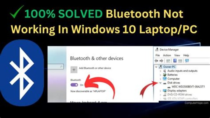 How do I fix my Bluetooth on my Asus laptop?
