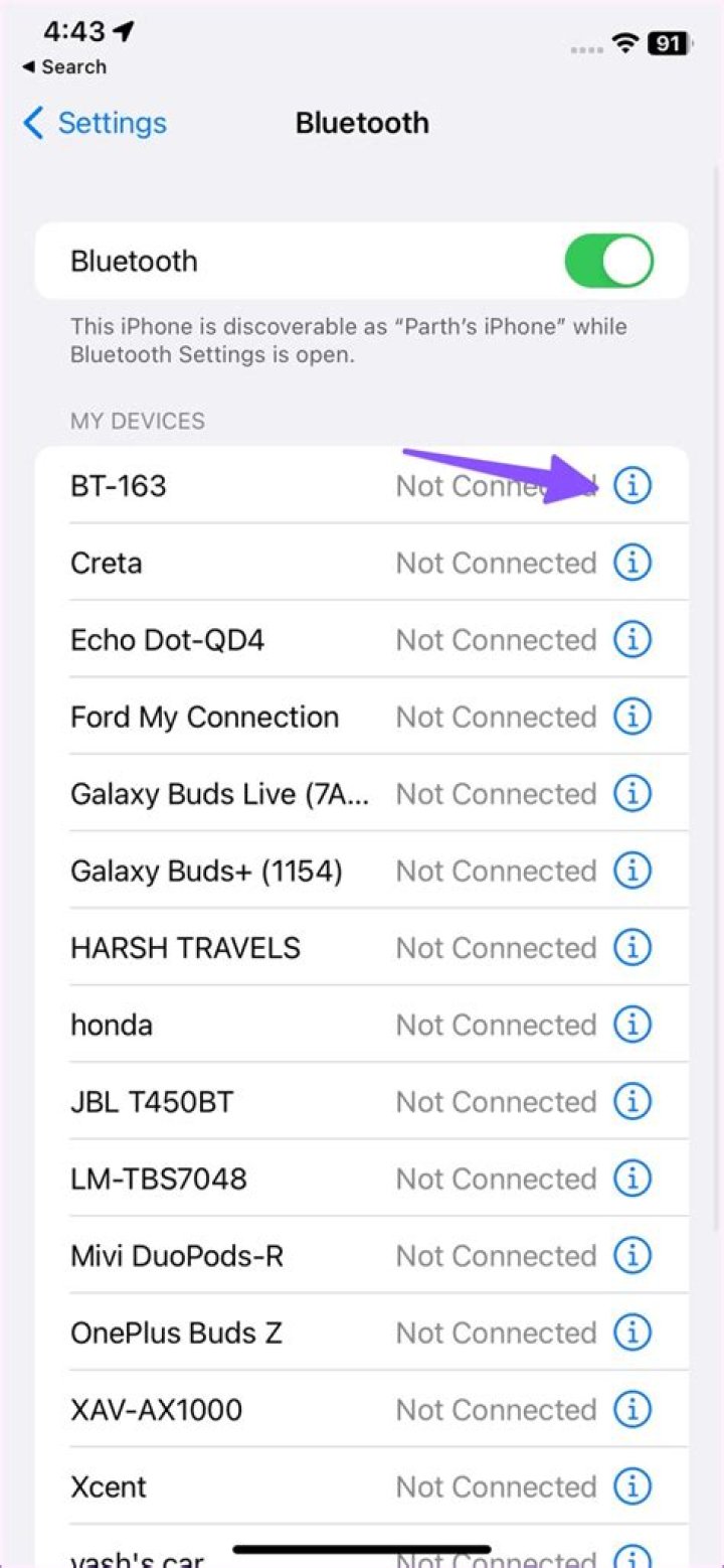 How do I fix my Bluetooth on my iPhone 6?