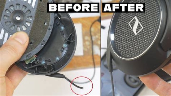How do I fix my Sennheiser wireless headphones?