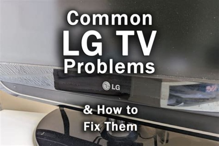 How do I fix the burn on my LG TV?