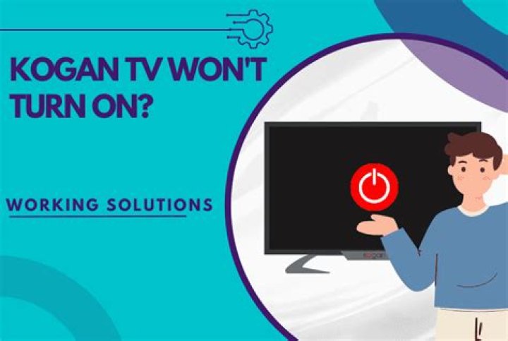 How do I fix the sound on my Kogan TV?