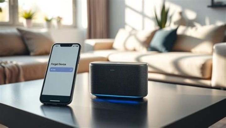 How do I forget a device on my Bose Bluetooth?