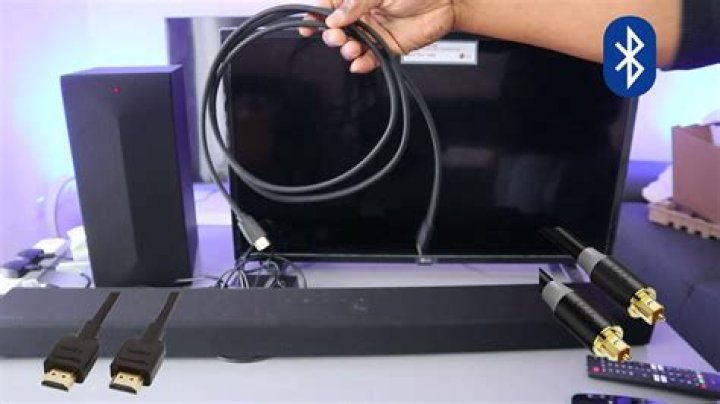 How do I get my LG TV to play sound through my speakers?