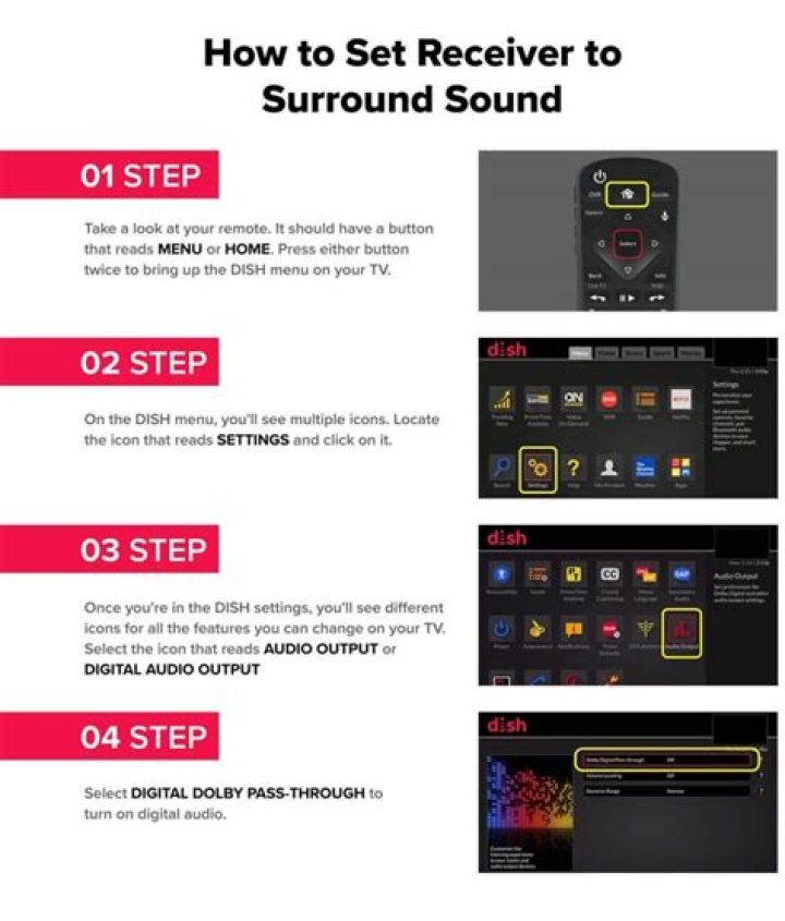How do I get my TV to PLay through my surround sound?