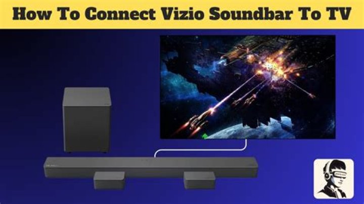 How do I hook up my Vizio soundbar to my Direct TV?