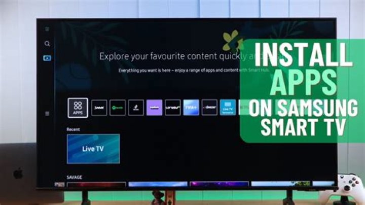How do I install a new player on my Samsung TV?