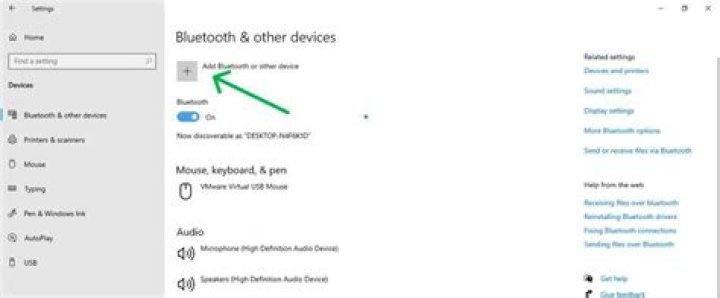 How do I pair a Bluetooth device without a screen?