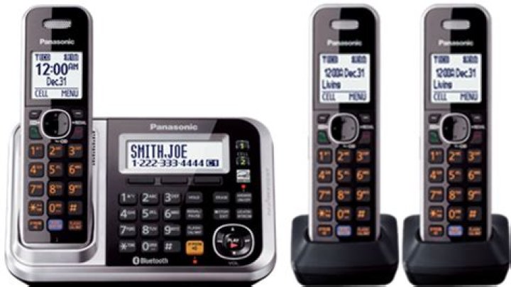 How do I pair my new Panasonic cordless phone?