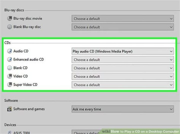 How do I play a CD on my receiver?