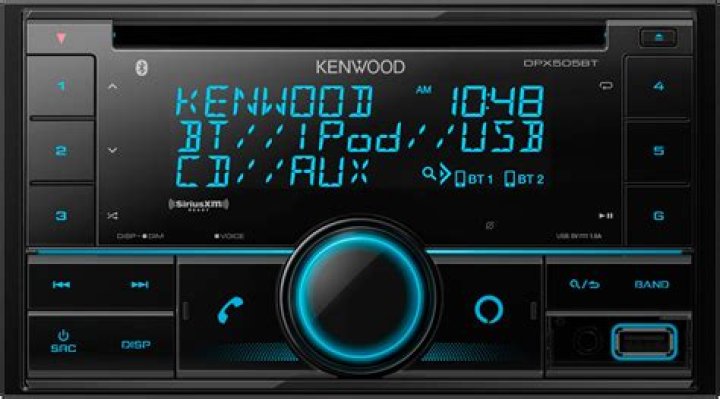 How do I play music through my Kenwood Bluetooth?