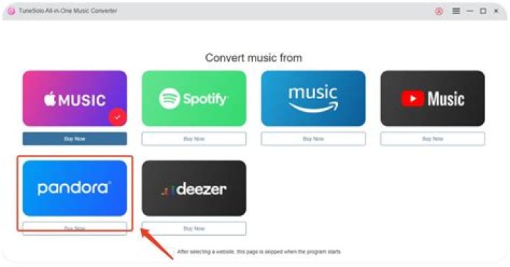 How do I play Pandora through USB?