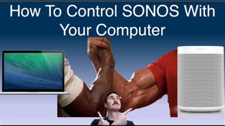 How do I play Sonos output?