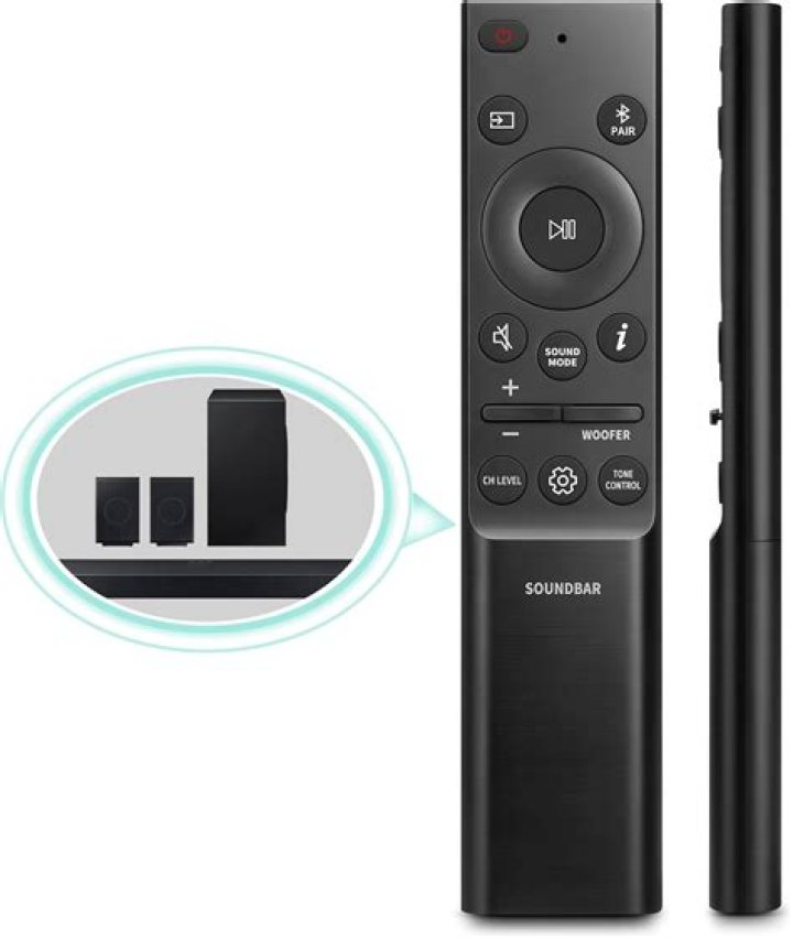How do I program my Samsung surround sound remote?