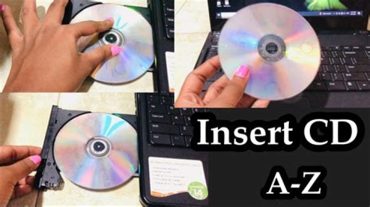 How do I put cd into download folder?