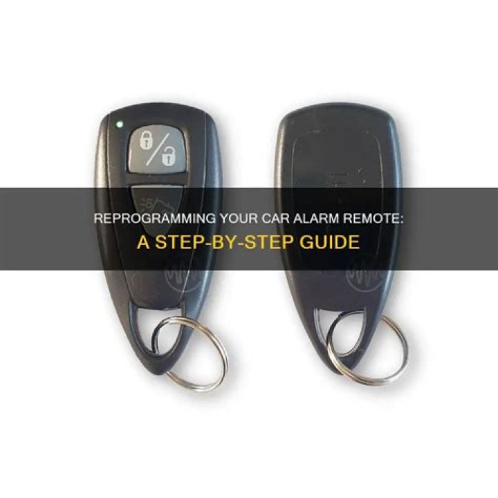 How do I reprogram car stereo remote?