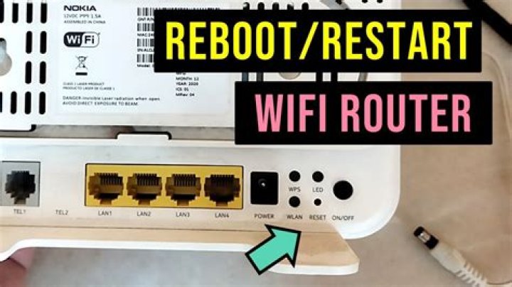 How do I reset my AT wireless receiver?