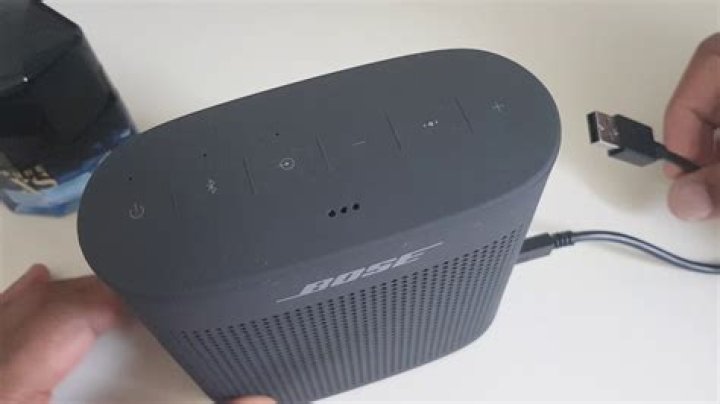 How do I reset my Bose blue speaker?