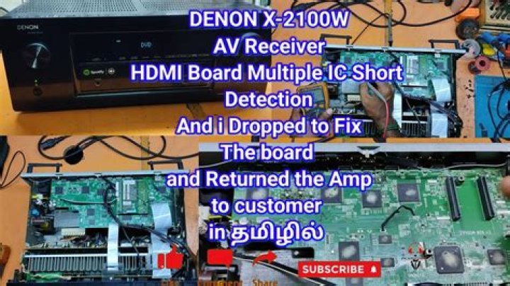 How do I reset my Denon AVR 2100w?