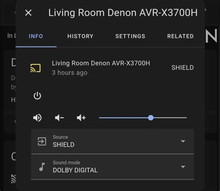 How do I reset my Denon receiver AVR x2300w?