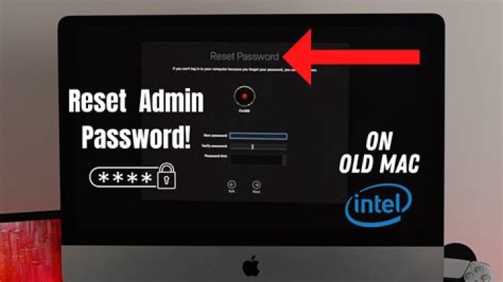 How do I reset my IMAC for a new owner?