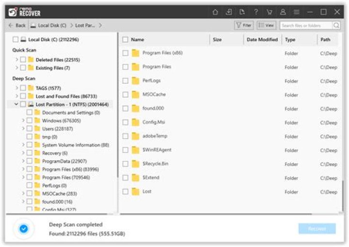 How do I reset my Panasonic hard drive recorder?