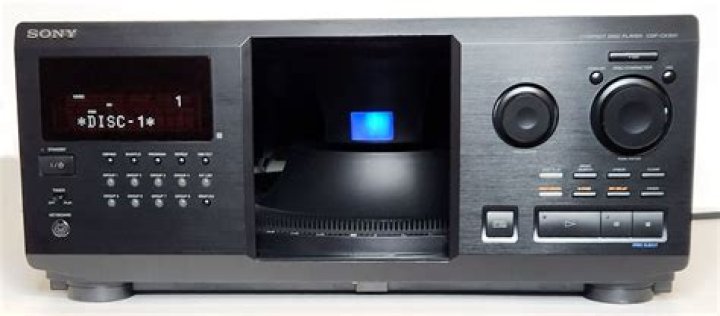 How do I reset my Sony CDP cx300?