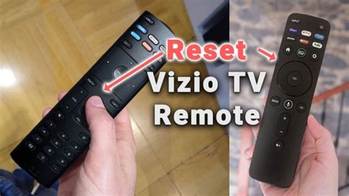 How do I reset my Vizio sb3851?