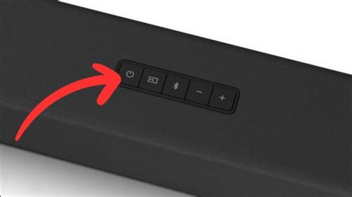 How do I reset my Vizio sound bar Bluetooth?