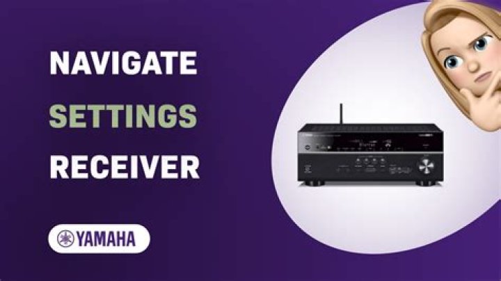 How do I reset my Yamaha RX V677?