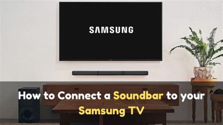 How do I restore my soundbar to my TV?