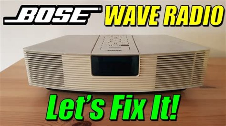 How do I set the clock on my Bose Wave 4?