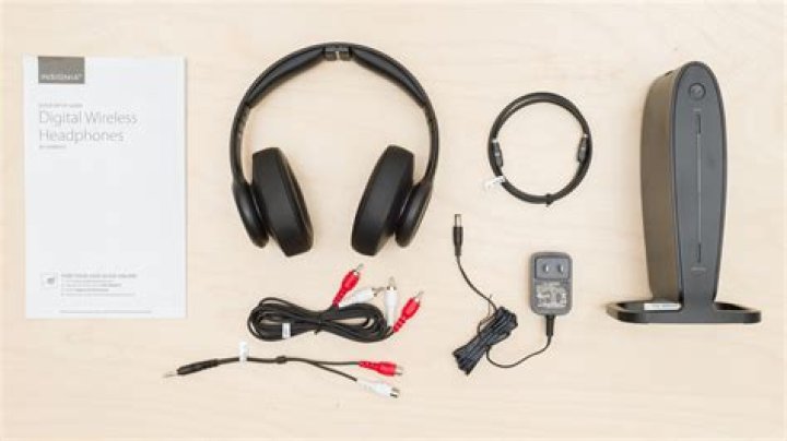 How do I set up my insignia wireless headphones?