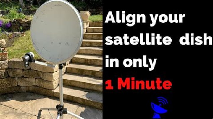 How do I set up my satellite dish?