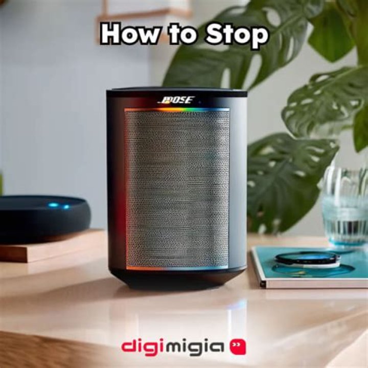 How do I stop my Bose speaker from automatically connecting?
