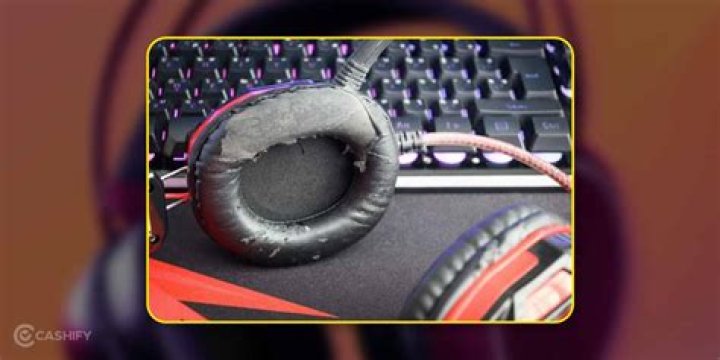 How do I stop my headphone pads from flaking?