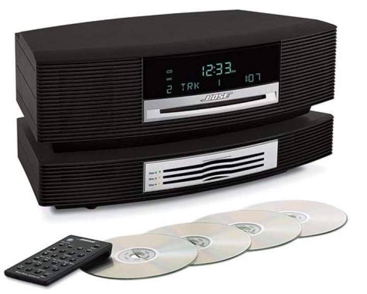 How do I turn off the alarm on my Bose Wave music system?