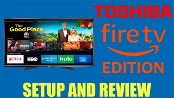 How do I turn on 4K on my Toshiba Fire TV?
