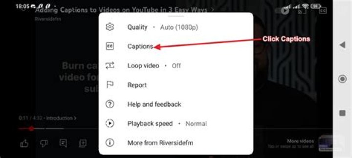 How do I turn on closed captioning digitally?