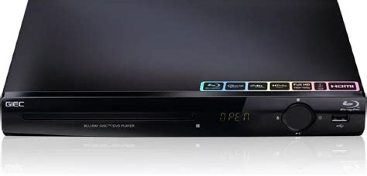 How do I Turn on my ge DVD player?
