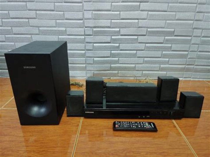 How do I unlock my Samsung surround sound?